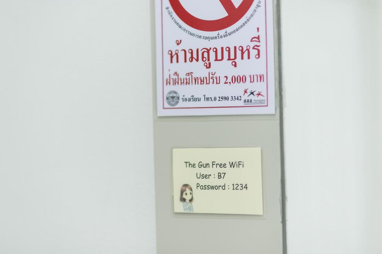 The Gun Hotel Surin Buitenkant foto